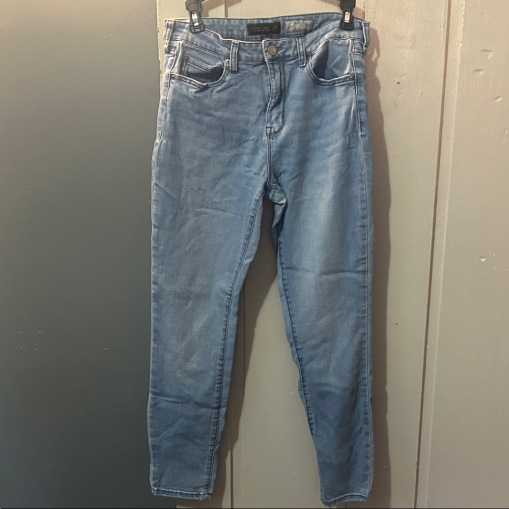 Aeropostale Women's Light Blue Skinny Jeans
